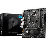 Изображение Материнская плата MSI H510M PRO, S-1200 Фото Материнская плата MSI H510M PRO, S-1200