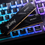 Изображение DDR-4 2шт x 16GB 3000МГц Kingston FURY Beast Black (KF430C16BBK2/32) #1 Фото DDR-4 2шт x 16GB 3000МГц Kingston FURY Beast Black (KF430C16BBK2/32) #1