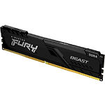 Фото DDR-4 16GB 3600МГц Kingston FURY Beast Black (KF436C18BB/16)