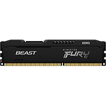 Оперативная память Kingston FURY Beast Black (KF426C16BB/16) DDR-4 16GB 2666МГц - фото