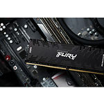 Изображение DDR-4 16GB 3600МГц Kingston FURY Renegade Black (KF436C16RB1/16) #3 Фото DDR-4 16GB 3600МГц Kingston FURY Renegade Black (KF436C16RB1/16) #3