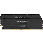 Изображение DDR-4 2шт x 16GB 3600МГц Crucial Ballistix Black (BL2K16G36C16U4B) #4 Фото DDR-4 2шт x 16GB 3600МГц Crucial Ballistix Black (BL2K16G36C16U4B) #4
