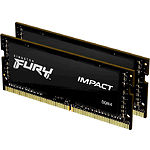 Фото SO-DIMM 2x16GB DDR4 2666МГц Kingston FURY Impact (KF426S16IBK2/32)