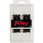 Фото SO-DIMM 2x16GB DDR4 2666МГц Kingston FURY Impact (KF426S16IBK2/32) #2