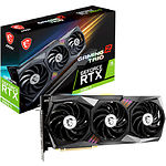 Изображение Видеокарта MSI GeForce RTX3060 Ti 8GB (RTX 3060 Ti GAMING Z TRIO 8G) LHR Фото Видеокарта MSI GeForce RTX3060 Ti 8GB (RTX 3060 Ti GAMING Z TRIO 8G) LHR