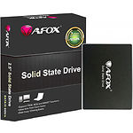 Изображение SSD AFOX 240GB 2.5" SATA-3 (SD250-240GN) #2 Фото SSD AFOX 240GB 2.5" SATA-3 (SD250-240GN) #2
