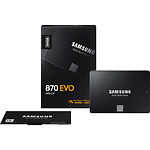Изображение SSD Samsung 870 EVO 500GB 2.5" SATA3 (MZ-77E500B) R/W 560/530 MB/s #1 Фото SSD Samsung 870 EVO 500GB 2.5" SATA3 (MZ-77E500B) R/W 560/530 MB/s #1
