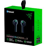 Изображение Razer Hammerhead True Wireless X (RZ12-03830100-R3G1) гарнитура Bluetooth #3 Фото Razer Hammerhead True Wireless X (RZ12-03830100-R3G1) гарнитура Bluetooth #3