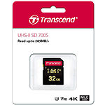 Изображение SD HC 32GB Transcend 700S Class 10 UHS-II U3 V90 (TS32GSDC700S) R-285Mb/s,W-180Mb/s #2 Фото SD HC 32GB Transcend 700S Class 10 UHS-II U3 V90 (TS32GSDC700S) R-285Mb/s,W-180Mb/s #2