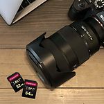 Изображение SD XC 64 GB Transcend 700S Class 10 UHS-II U3 V90 (TS64GSDC700S) R-285Mb/s,W-180Mb/s Фото SD XC 64 GB Transcend 700S Class 10 UHS-II U3 V90 (TS64GSDC700S) R-285Mb/s,W-180Mb/s