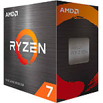 Фото CPU AMD Ryzen 7 5700G, 3.8/4.6GHz, 8C/16T Socket-AM4 Box (100-100000263BOX)