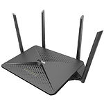 Изображение Маршрутизатор D-Link DIR-882, WiFi 802.11ac, AC2400, 4*Lan+WAN, USB Фото Маршрутизатор D-Link DIR-882, WiFi 802.11ac, AC2400, 4*Lan+WAN, USB