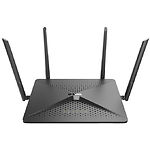 Изображение Маршрутизатор D-Link DIR-882, WiFi 802.11ac, AC2400, 4*Lan+WAN, USB #3 Фото Маршрутизатор D-Link DIR-882, WiFi 802.11ac, AC2400, 4*Lan+WAN, USB #3