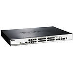 Изображение Коммутатор D-Link DGS-1510-28XMP, управляемый Switch 24-port 10/100/1000Base-X, 4-port 10Giga SFP+ #2 Фото Коммутатор D-Link DGS-1510-28XMP, управляемый Switch 24-port 10/100/1000Base-X, 4-port 10Giga SFP+ #2
