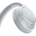 Изображение SONY WH-CH710N WHITE (WHCH710NW.CE7) наушники с микрофоном Bluetooth #3 Фото SONY WH-CH710N WHITE (WHCH710NW.CE7) наушники с микрофоном Bluetooth #3