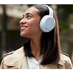 Изображение SONY WH-CH710N WHITE (WHCH710NW.CE7) наушники с микрофоном Bluetooth #2 Фото SONY WH-CH710N WHITE (WHCH710NW.CE7) наушники с микрофоном Bluetooth #2