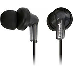 Изображение PANASONIC RP-HJE118GU-K black, наушники вкладыши Фото PANASONIC RP-HJE118GU-K black, наушники вкладыши