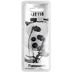 Изображение PANASONIC RP-HJE118GU-K black, наушники вкладыши #3 Фото PANASONIC RP-HJE118GU-K black, наушники вкладыши #3