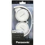 Изображение PANASONIC RP-HF100GC-W, наушники накладные #1 Фото PANASONIC RP-HF100GC-W, наушники накладные #1