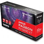 Изображение Видеокарта Sapphire Radeon RX 6600 XT 8G NITRO+ GDDR6 (11309-01-20G) Фото Видеокарта Sapphire Radeon RX 6600 XT 8G NITRO+ GDDR6 (11309-01-20G)