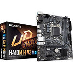 Изображение Материнская плата GIGABYTE H410M H V3, S-1200, mATX Фото Материнская плата GIGABYTE H410M H V3, S-1200, mATX
