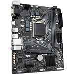 Изображение Материнская плата GIGABYTE H410M H V3, S-1200, mATX #2 Фото Материнская плата GIGABYTE H410M H V3, S-1200, mATX #2