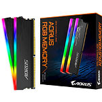 Оперативная память GIGABYTE AORUS RGB Fusion (GP-ARS16G37) DDR-4 2шт x 8GB 3733МГц - фото