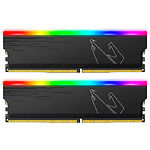 Фото DDR-4 2шт x 8GB 3733МГц GIGABYTE AORUS RGB Fusion (GP-ARS16G37) #2