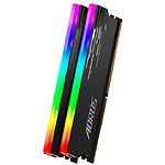 Фото DDR-4 2шт x 8GB 3733МГц GIGABYTE AORUS RGB Fusion (GP-ARS16G37D) With Demo Kit