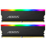 Фото DDR-4 2шт x 8GB 3733МГц GIGABYTE AORUS RGB Fusion (GP-ARS16G37D) With Demo Kit #5