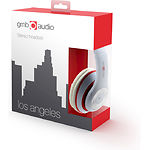 Изображение Gembird gmb audio MHS-LAX-W Стерео гарнитура, белый цвет #2 Фото Gembird gmb audio MHS-LAX-W Стерео гарнитура, белый цвет #2