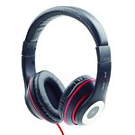 Изображение Gembird gmb audio MHS-LAX-B Стерео гарнитура, черный цвет Фото Gembird gmb audio MHS-LAX-B Стерео гарнитура, черный цвет