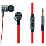 Изображение Gembird gmb audio MHS-EP-LHR Вакуумные наушники с микрофоном, металлический корпус, черный цвет #3 Фото Gembird gmb audio MHS-EP-LHR Вакуумные наушники с микрофоном, металлический корпус, черный цвет #3