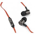 Изображение Gembird gmb audio MHS-EP-LHR Вакуумные наушники с микрофоном, металлический корпус, черный цвет Фото Gembird gmb audio MHS-EP-LHR Вакуумные наушники с микрофоном, металлический корпус, черный цвет