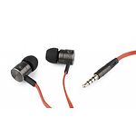 Изображение Gembird gmb audio MHS-EP-LHR Вакуумные наушники с микрофоном, металлический корпус, черный цвет #1 Фото Gembird gmb audio MHS-EP-LHR Вакуумные наушники с микрофоном, металлический корпус, черный цвет #1