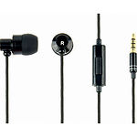 Изображение Gembird gmb audio MHS-EP-CDG-B Вакуумные наушники с микрофоном, металлический корпус, черный цвет #2 Фото Gembird gmb audio MHS-EP-CDG-B Вакуумные наушники с микрофоном, металлический корпус, черный цвет #2