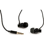 Изображение Gembird gmb audio MHS-EP-CDG-B Вакуумные наушники с микрофоном, металлический корпус, черный цвет Фото Gembird gmb audio MHS-EP-CDG-B Вакуумные наушники с микрофоном, металлический корпус, черный цвет
