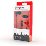 Изображение Gembird gmb audio MHS-EP-CDG-B Вакуумные наушники с микрофоном, металлический корпус, черный цвет Фото Gembird gmb audio MHS-EP-CDG-B Вакуумные наушники с микрофоном, металлический корпус, черный цвет