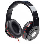 Фото Gembird gmb audio MHS-DTW-BK Стерео гарнитура, серия gmb audio "Детройт", глянцевый черный цвет