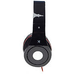 Фото Gembird gmb audio MHS-DTW-BK Стерео гарнитура, серия gmb audio "Детройт", глянцевый черный цвет #4