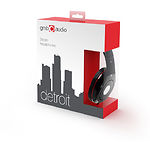 Фото Gembird gmb audio MHS-DTW-BK Стерео гарнитура, серия gmb audio "Детройт", глянцевый черный цвет #1