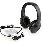 Изображение Gembird gmb audio BHP-MIA Bluetooth гарнитура, серия gmb audio "Маями", черный цвет #1 Фото Gembird gmb audio BHP-MIA Bluetooth гарнитура, серия gmb audio "Маями", черный цвет #1