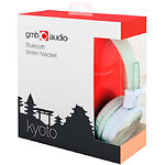 Изображение Gembird gmb audio BHP-KIX-W Bluetooth гарнитура, серия gmb audio "Киото", белый цвет Фото Gembird gmb audio BHP-KIX-W Bluetooth гарнитура, серия gmb audio "Киото", белый цвет
