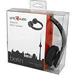 Фото Gembird gmb audio BHP-BER-BK Bluetooth гарнитура, серия gmb audio "Берлин", черный цвет