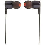 Изображение JBL TUNE T210 Black (JBLT210BLK), наушники вкладыши с микрофоном #4 Фото JBL TUNE T210 Black (JBLT210BLK), наушники вкладыши с микрофоном #4