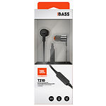 Изображение JBL TUNE T210 Black (JBLT210BLK), наушники вкладыши с микрофоном #1 Фото JBL TUNE T210 Black (JBLT210BLK), наушники вкладыши с микрофоном #1