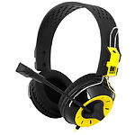 Изображение Gemix N4 black-yellow игровая гарнитура Фото Gemix N4 black-yellow игровая гарнитура