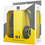 Изображение Gemix N4 black-yellow игровая гарнитура Фото Gemix N4 black-yellow игровая гарнитура