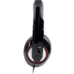 Фото Gembird MHS-U-001 USB наушники с микрофоном (glossy black) #2