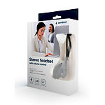Изображение Gembird MHS-123 Наушники с микрофоном Фото Gembird MHS-123 Наушники с микрофоном